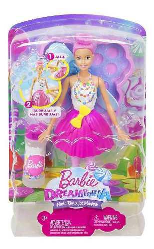 Barbie Hadas Burbujas Magicas