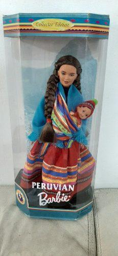 Barbie Peruana Barbie De Colección.