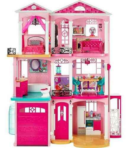 Casa Barbie Dreamhouse Original Importado Usa