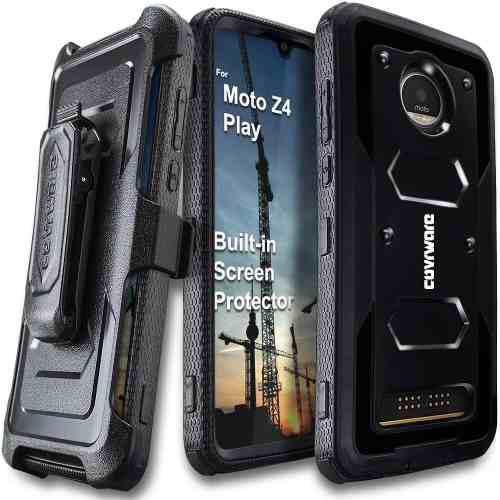 Case Moto Z4 Play E4 Plus G5 Plus Protector 360 Usa +gancho