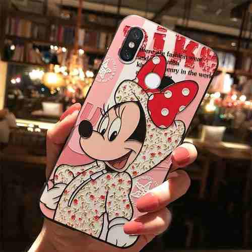 Funda Case 3d - Xiaomi Note 7 - Mickey Y Minnie