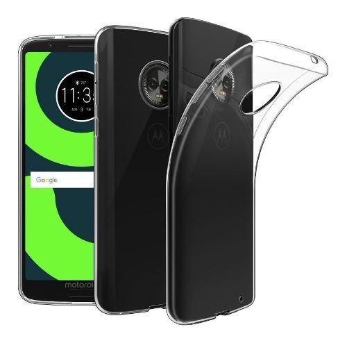 Funda Case Transparente Para Motorola Moto G6+ Plus - Tienda