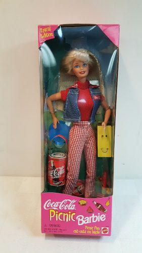 Mattel - Barbie Coca Cola Picnic - 1997