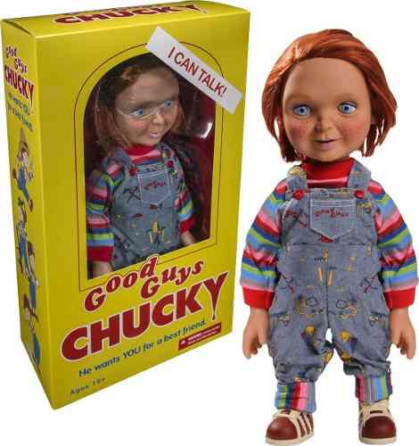 Muñeco Chucky (Good Guys) 38cm Original Mezco