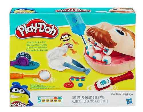 Play Doh Dentista Bromista Didactico De Hasbro Caja Sellada