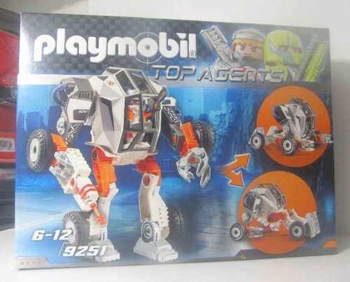 Playmobil 9251 Robot Top Agents Fotos Reales Tech Nuevo