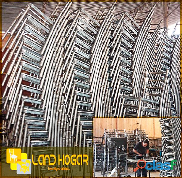 Fabricante de Sillas metalicas en Lima