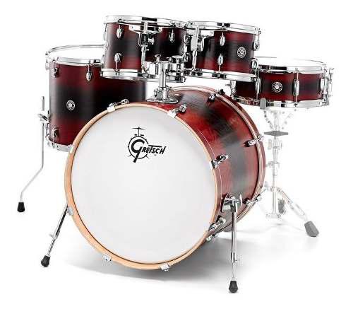 Bateria Gretsch Catalina Ash Con Platillos Zabian+pedal