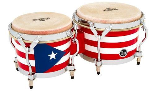 Bongo Lp Matador Profesional Latin Percusion Mod Puerto Rico