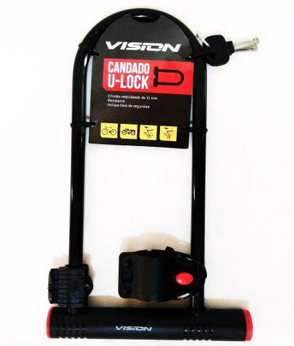 Candado U-lock Vision Original Scooter, Bicicleta/moto Linea