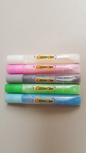 Goma Glitter De Colores Pack Remate Oferta Cualquier Cosita