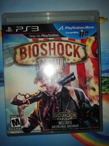 Bioshock Infinite - Incluye Bioschok 1 - Playstation 3 - Ps3