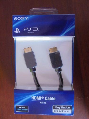 Cable Hdmi Original Sony Nuevo Y Sellado Ps3