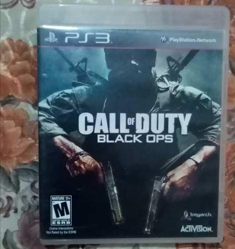 Call Of Dutty Black Ops Ps3 Remate!!!