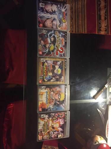 Naruto Colección Completa Ps3