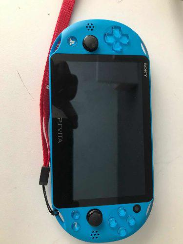 Psvita Slim/ Color Turquesa / Tarjeta De Memoria De 64 Gb