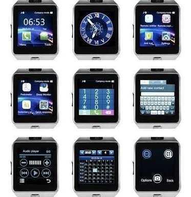 Smart Phone - Smart Watch Dz09