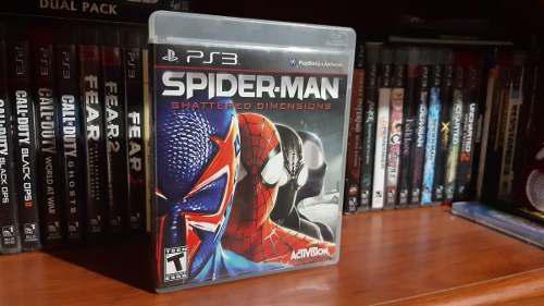 Spiderman Shattered Dimensions Juegos Ps3