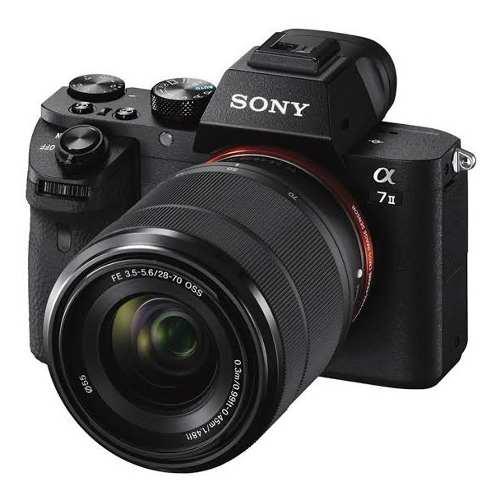 Camara Sony A7 Ii Full Frame (lente Fe 28-70mm)