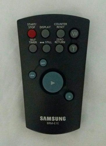 Control Remoto Samsung Brm-e1e Video Camara Original Oferta