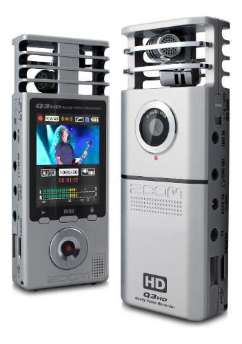 Grabadora De Video Y Audio Digital Alta Definicion Zoom Q3hd