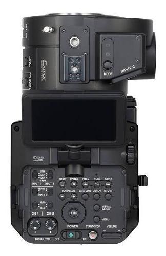 Sony Fs700 R Camara Profesional Con Sensor 4k Super 35