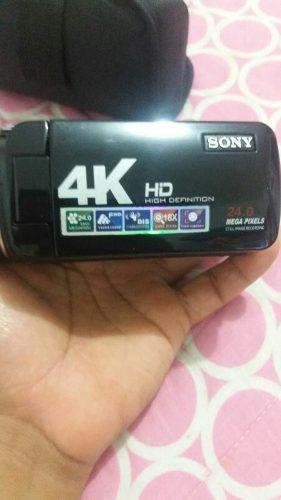 Vídeo Cámara Sony 4k Hd