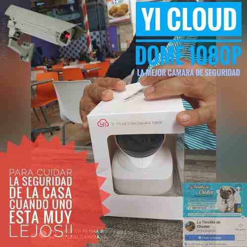 Yi Cloud Dome 1080p: Camara Vigilancia 2018