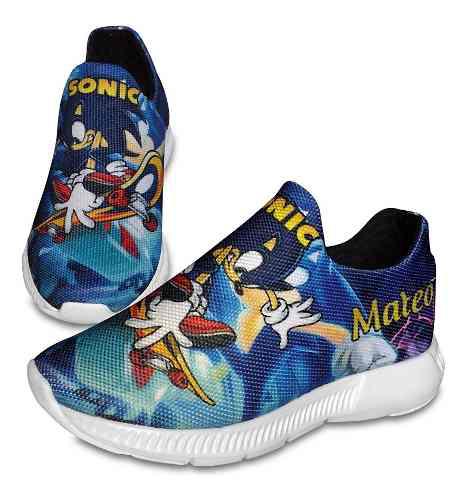 Zapatillas Sonic Skate Personalizado