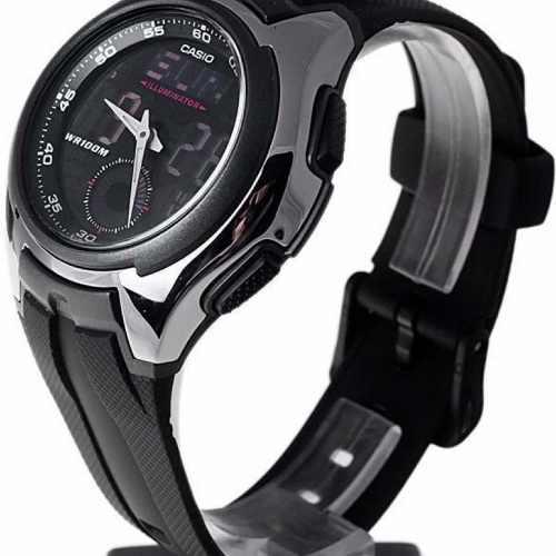 Reloj Casio Aq160w-1bv Orignal