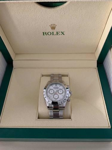 Reloj Rolex Daytona Cosmograph White Panda