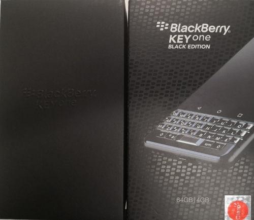 Blackberry Key One Nuevo Color Negro