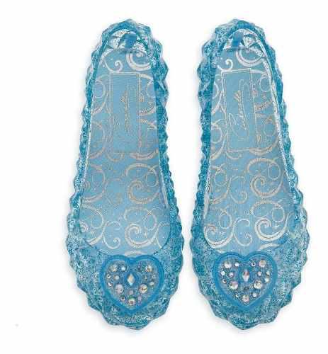 Disney Store - Zapatos Cenicienta Con Luces