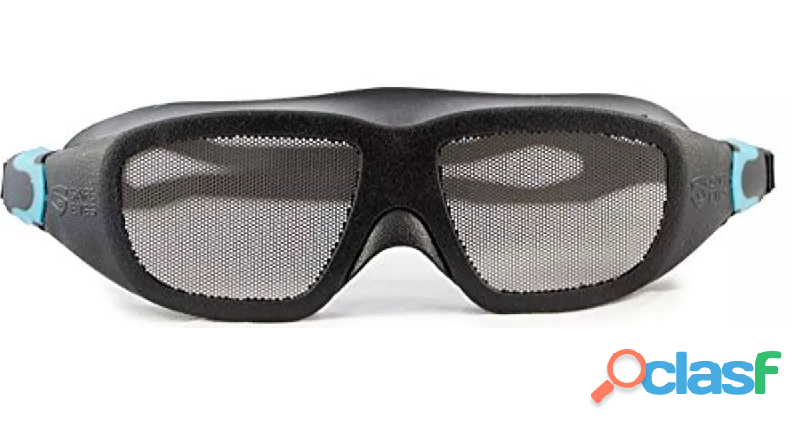 Gafas de seguridad Safe Eyes de malla en acero inoxidables