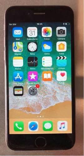 I Phone 6 (16gb) Color Negro