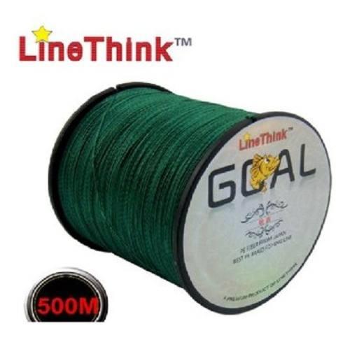 Linea De Pesca Goal De 500mt Premium 0.10mm