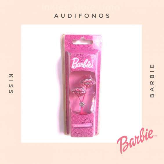 Audífono stereo barbie glamtastic earbuds en Lima