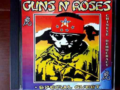Avpm Guns N' Roses Chinese Democracy Demos Cd Bootleg