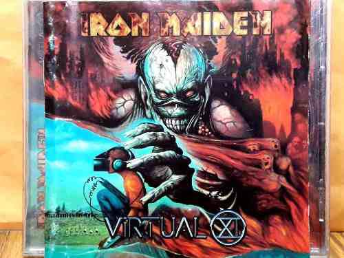 Cd Iron Maiden Virtual Xi Cd Metal Blaze Bayley