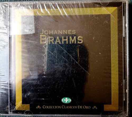 Colección Clásicos De Oro:johannes Brahms Y Claude Debussy