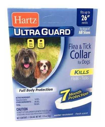 Collar Hartz Ultraguard 7meses Protección Usa - Todo