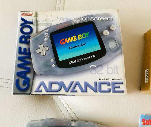 Game Boy Advance Completo En Caja Y Manuales