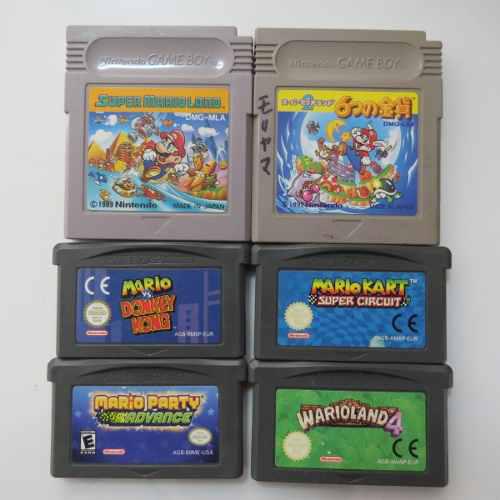 Juegos De Mario Bros Para Game Boy Advance