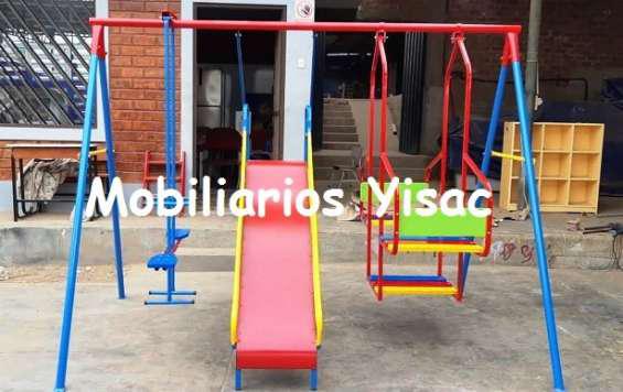 Juegos infantiiles columpios en Lima