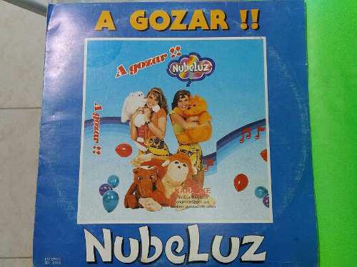 Lp Nubeluz A Gozar 1993 El Original Nube Luz Vinilo