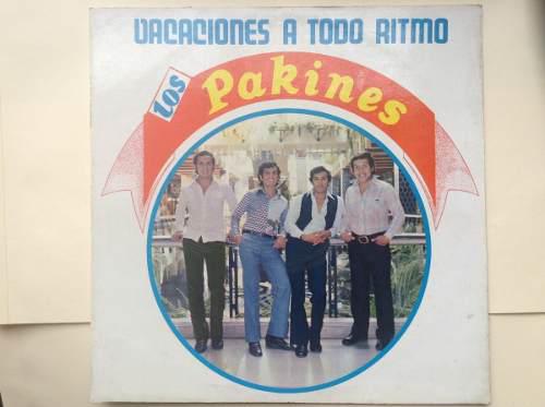 Lp Vinilo Los Pakines - Nuevo Sin Uso - 1982