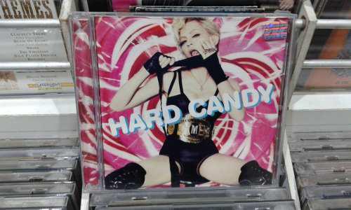 Memories Disco Club Madonna Cd Hard Candy