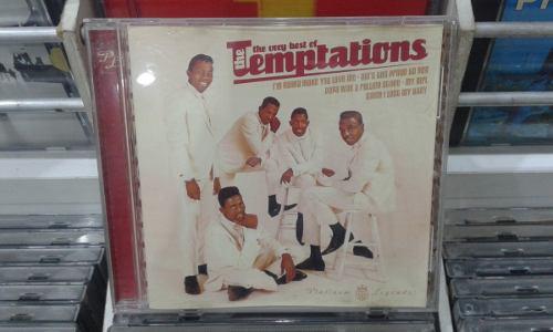 Memories Disco Club The Temptations Exitos Cd Made In Usa