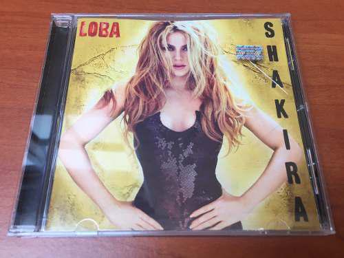 Shakira - Loba - She Wolf Cd