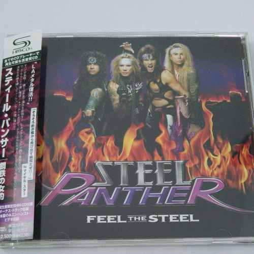 Steel Panther - Feel The Steel Japan Cd Bon Jovi Guns N Rose